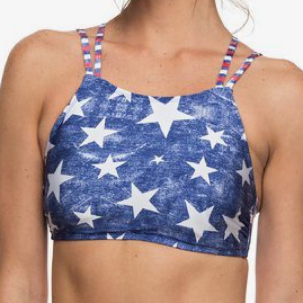๐ROXY STAR CROP & REVERSIBLE REV MINI BIKINI SET - Picture 4 of 7